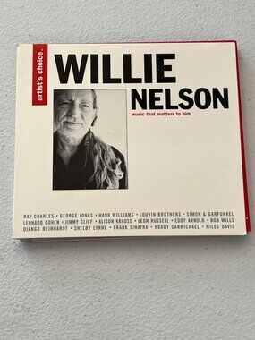 Willie Nelson Artists Choice Music Matters To Him CD Album 2004 Pre-Owned
